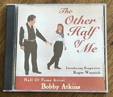 The Other Half Of Me 1999 CD By Bobby Atkins 