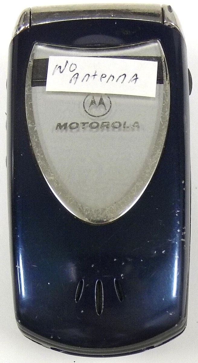 Motorola V series V60t Color - Blue ( AT&T ) Very Rare TDMA Flip Phone -  READ | eBay