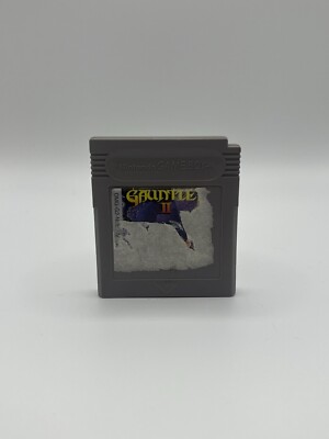 Nintendo Gameboy Gauntlet II 2 Spiel Game Boy Classic GBC GBA GBP Modul Color  