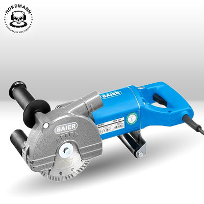 Baier Bdn 452 Professional Diamond Cutter, Cutter-Carving, for Walls + 7x Discs