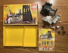 LEGO 6061 Siege Tower With Instructions And Box Castle System Read Description
