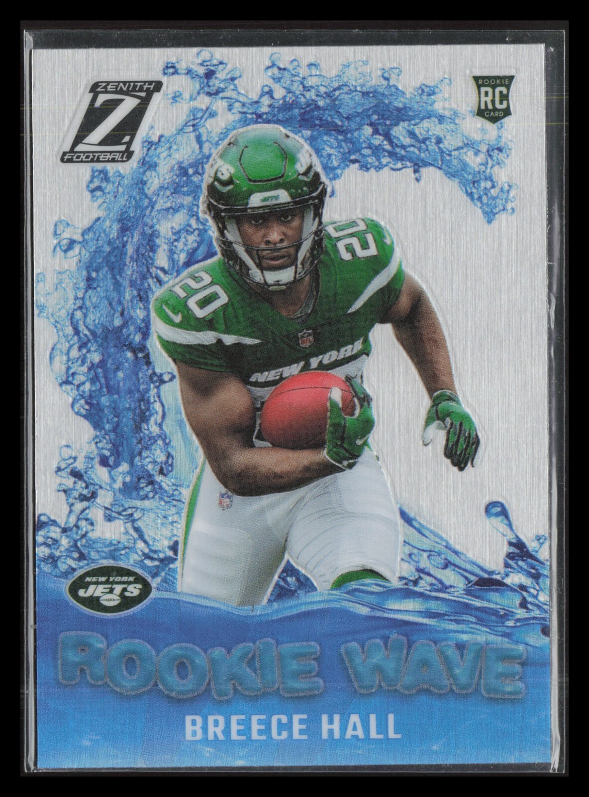 2022 Zenith Rookie Wave #12 Breece Hall