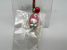 Hello Kitty strap mascot figure SANRIO Nagasaki Limited Rare F/S
