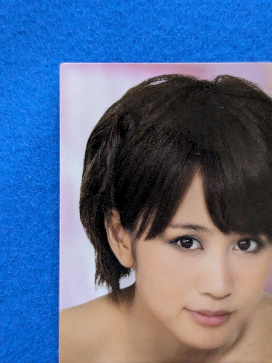 ATSUKO MAEDA AKB48 TRADING COLLECTION 2011 AKS R080N Japanese Idol