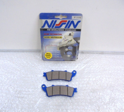 HONDA FES FJS VFR800 CBR1100 Front Nissin Semi Metallic Brake Pads New 2P250NS