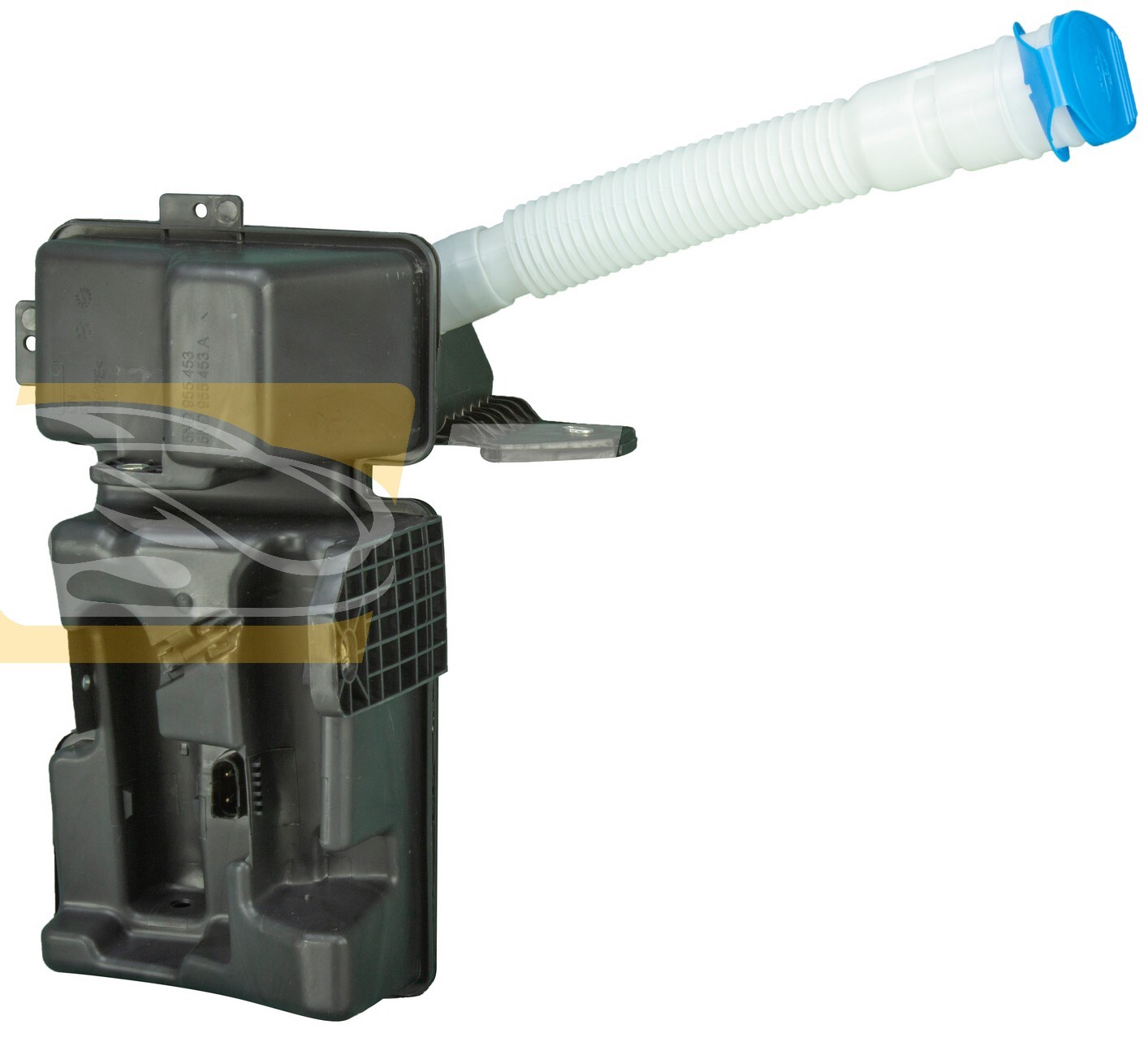 Réservoir lave-glace étanche pour Seat Alhambra avec bouchon hermétique