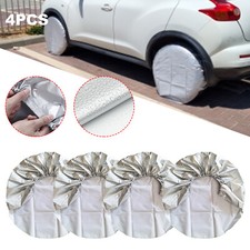 2/4x Heavy Duty Tire Cover RV Wheel for Caravan Trailer Camper Motorhome 27"-29"