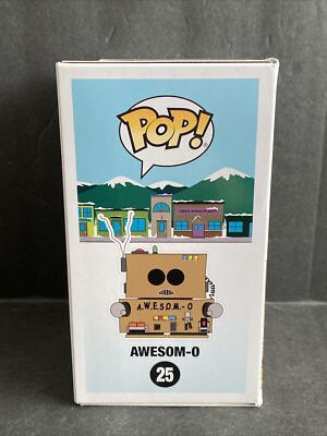 Funko Pop! South Park Awesom-O Figure With Protective Case