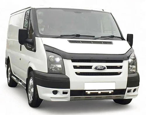 BONNET WIND STONE DEFLECTOR PROTECTOR FOR FORD TRANSIT MK7 2006-2013 - Picture 1 of 5