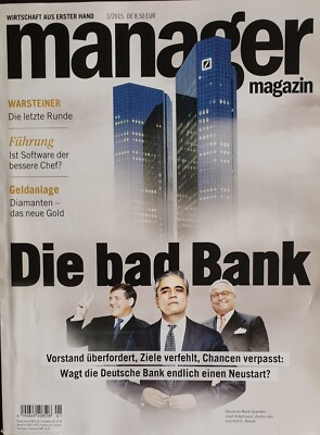 Manager Magazin Jahrgang 2015 11 Hefte