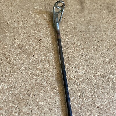 GEP アクション　ショートスチールロッド ANTIQUE/VINTAGE GEP Actionized ROD STEEL FISHING ROD With Reel