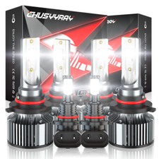For Jeep Grand Cherokee 1999-04 6x Led Headlight Bulbs Hilow Beam Fog Lights For Jeep Grand Cherokee 1999-04 6x Led Headlight Bulbs Hilow Beam Fog Lights