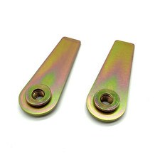 Fits Jeep Wrangler TJ 97-06 Upper Control Arm Flag Nut Retainers for Bolts