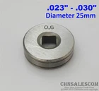 Mig Welder Wire Feed Drive Roller Roll Parts 0.6-0.8 V-Groove  .023"-.030"