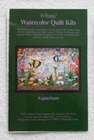 QUILT KIT - CONNIE RODRIGUES - WHIMS WATERCOLOR "AQUARIUM" 2001 W/FABRIC - NEW!