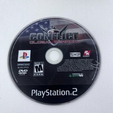 Conflict Global Terror (Sony PlayStation 2, 2005) Disc Only Retro Video Game US