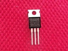 LOT OF 4  2N6487 NPN Complementary TO-220 70V 15A