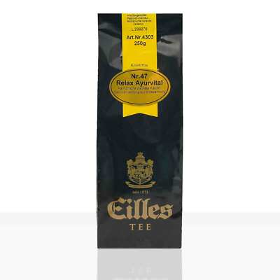 EILLES Tee Relax Ayurvital mit Ingwer Nr. 47, 250g loser Tee