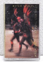 PAUL SIMON  "The Rhythm Of The Saints"  1990 Cassette  Warner Bros. 4-26098