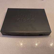 Cisco 887VA ADSL/VDSL Router No PSU
