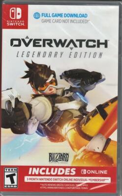 Overwatch Legendary Edition NSW (Code in Box) (Brand New Factory Sealed US Versi