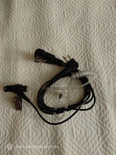 Klein KL-Curl-K1 1-Wire Earpiece for Kenwood 2-Pin Radios 3 Units