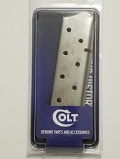 Colt 1911 Governmentcommander Factory Original 45acp 8rd Magazine Ss W Bumper Colt 1911 Governmentcommander Factory Original 45acp 8rd Magazine Ss W Bumper