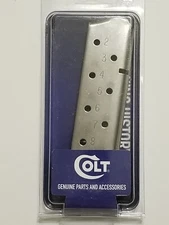 COLT 1911 GOVERNMENT/COMMANDER FACTORY ORIGINAL 45ACP 8RD MAGAZINE SS W/ BUMPER