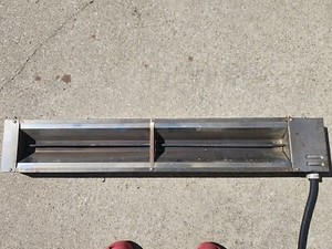 under counter restaurant radiant heater electric 920w