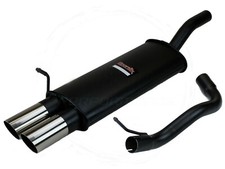 Sportex VW Golf mk4 performance exhaust back box 1.9TDi 10/1997-2004 TJ