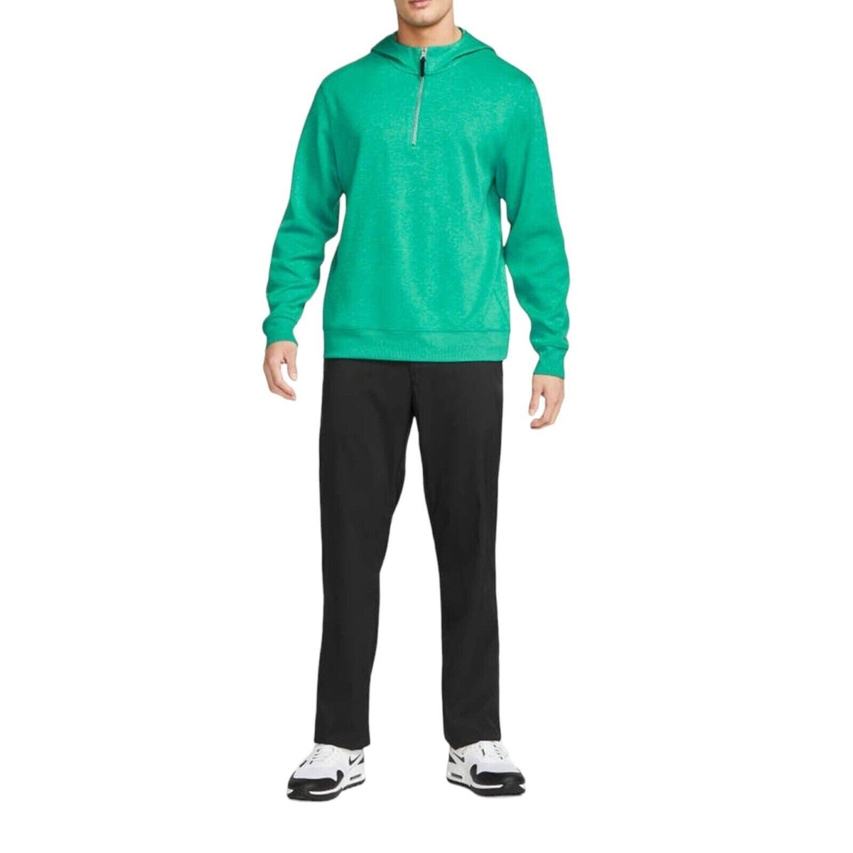 00s NIKE GOLF half zip nylon teck y2k 緑 00s Y2K NIKE ナイキ ナイロンジャケット ギア テック グリーン
