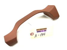 2014-2019 MASERATI GHIBLI S Q4 LOWER SPEEDOMETER DASH TRIM COVER OEM.