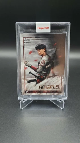 Topps Project 70 SHOHEI OHTANI BY CHUCK STYLES #491
