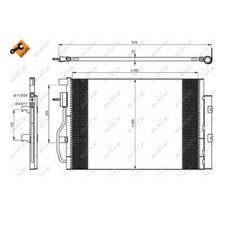 Condensateur Chevrolet AVEO