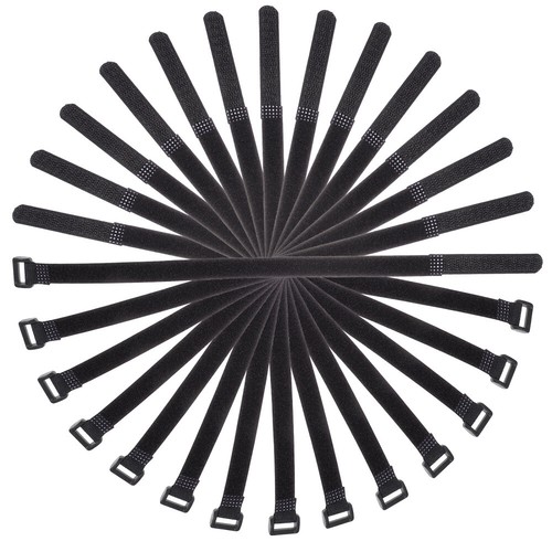 25pcs Ladder Rack Straps Cargo Fixing Ropes Fixing Straps Convenient Hook and - Afbeelding 4 van 12
