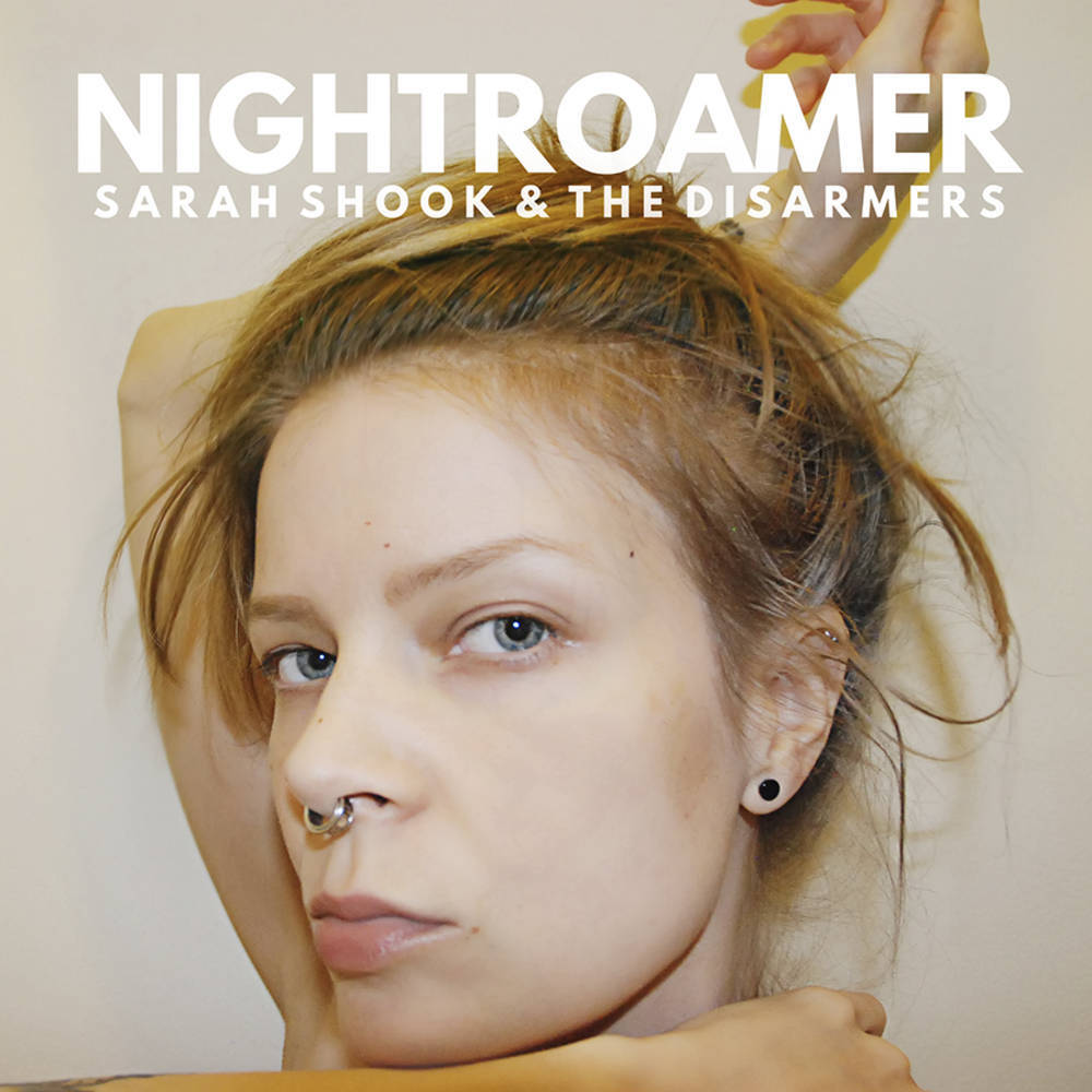 Sarah Shook & The Disarmers - Ночной бродяга [Синий винил] НОВЫЙ винил