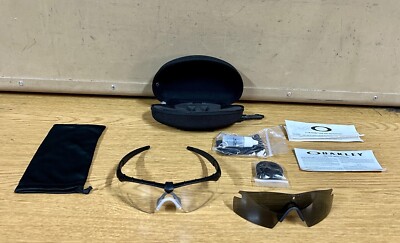 ORIGINAL US ARMY USSF OAKLEY SI BALLISTIC M FRAME 2.0 STRIKE ARRAY NEU ZUSTAND!!!!!