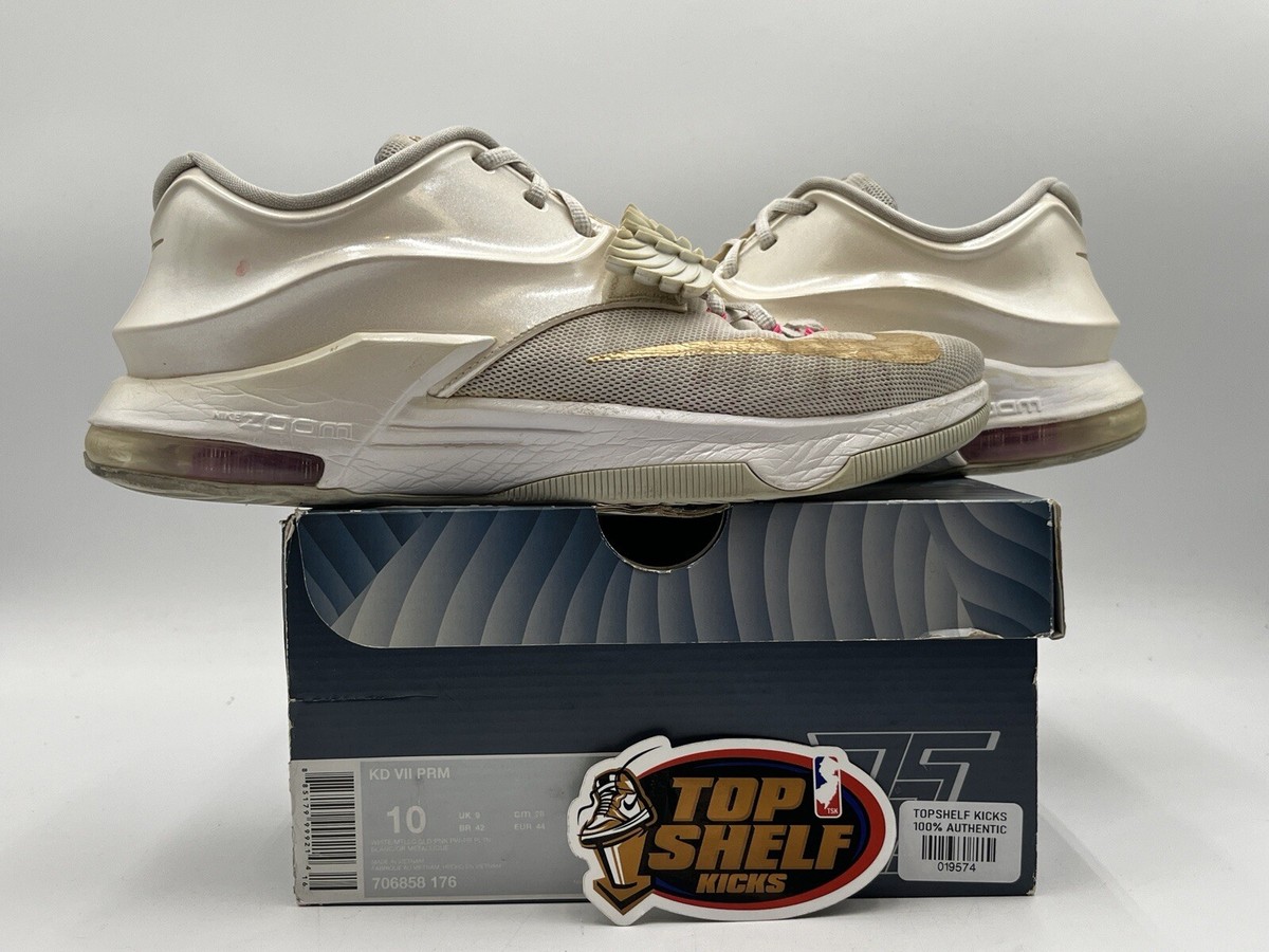 Nike Kd Aunt Pearl 2015 Size 10 Authentic Rare Used Kevin Durant