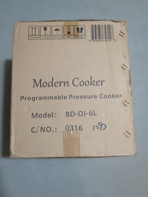 Multi-Functional Electric Pressure Cooker; Modern Cooker BD