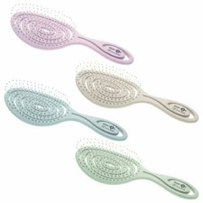 Head Jog 08 Straw Brush - Soft Pin Bristles - Eco-Friendly - 4 Colour Choices