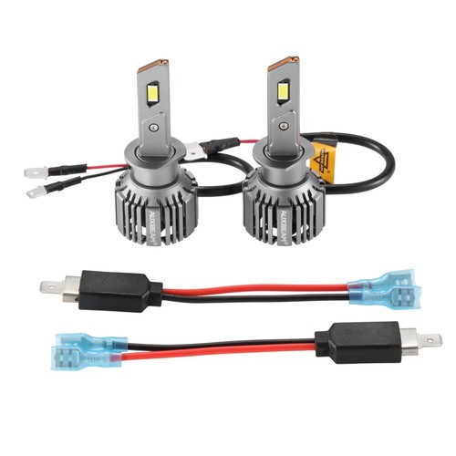 Faros LED luz alta/baja blancos para Infiniti M35 2006 2007 2008 AUXBEAM Canbus - Imagen 12 de 12