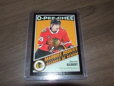 2019-20 opc retro black marquee rookies # 529 dennis gilbert