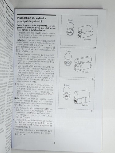 Varianza: Manuales Kaba Simplex L1000 y LP1000 cada uno se vende por separado - Imagen 4 de 8