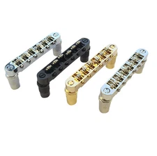 Tune-O-Matic Bridge w/ Roller Saddles for Epiphone Les Paul, SG, ES, Dot