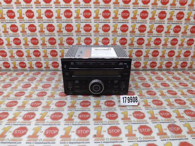 2011-2014 NISSAN JUKE AM/FM RADIO STEREO CD MP3 PLAYER W/AUX IN 28185-1KM2A OEM