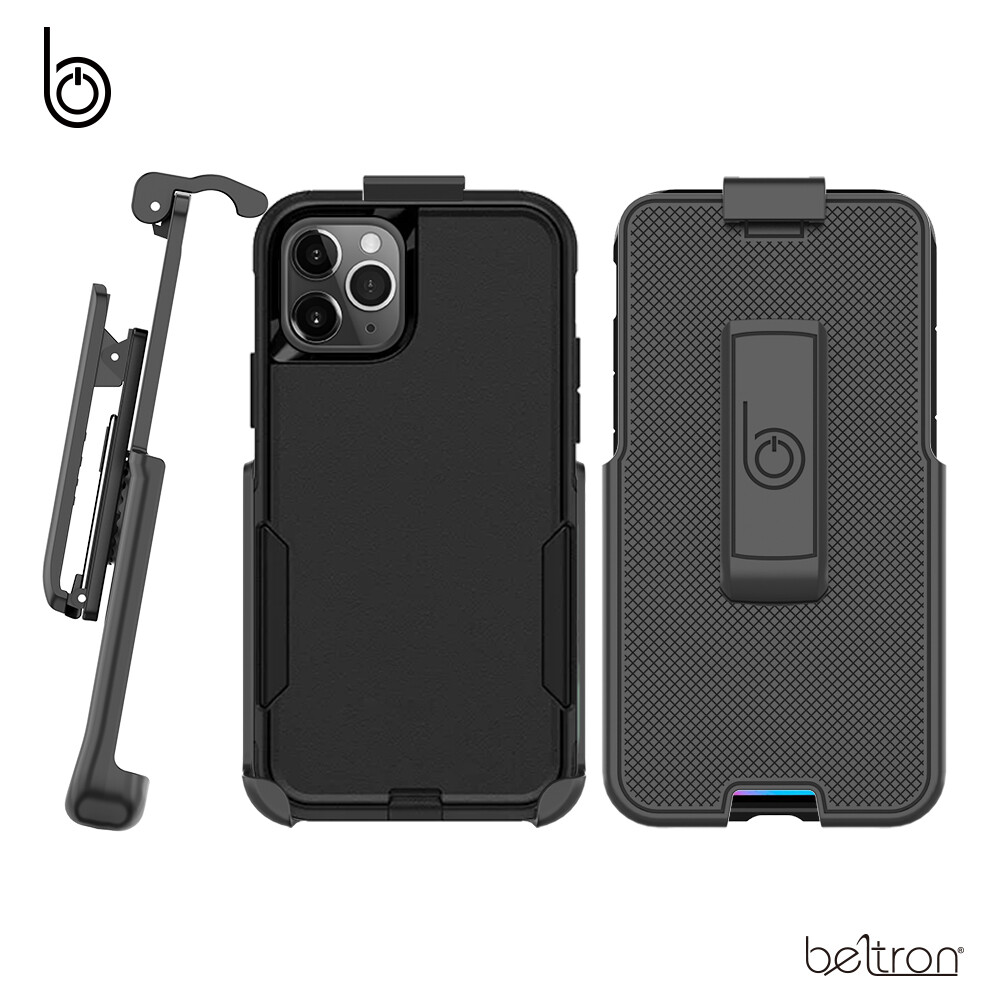 Belt Clip Holster for Otterbox Commuter Case iPhone 12 Pro (Case