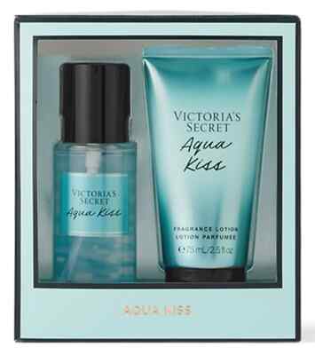 Victoria's Secret Neu! Aqua Kiss Mini Duo Geschenkset 75ml