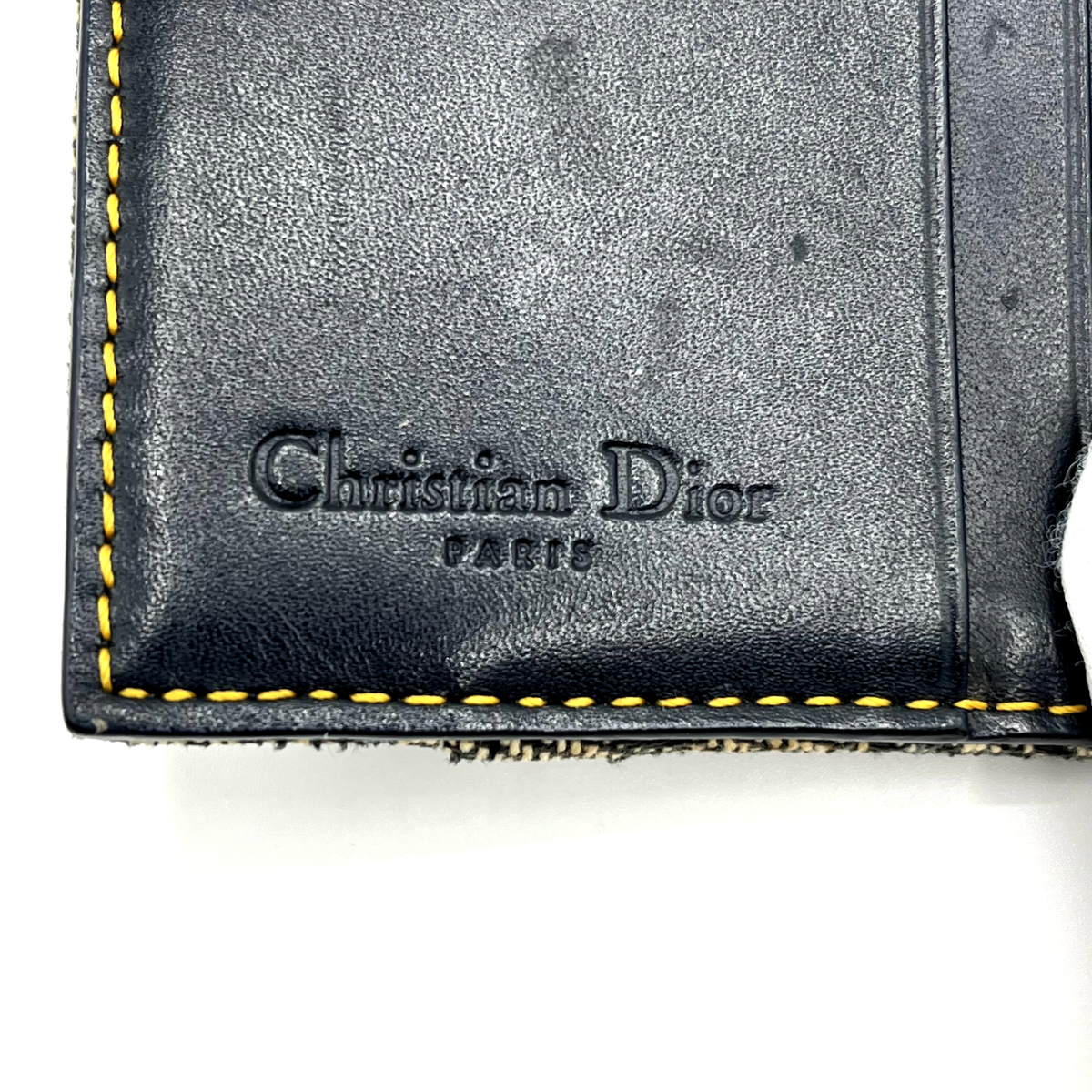 小物 Vintage Dior Trotter Saddle Wallet s-l400.jpg
