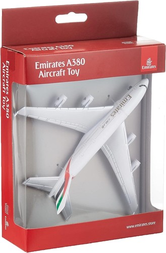 Daron Emirates Airplane A380 Single Plane Aircraft Model No