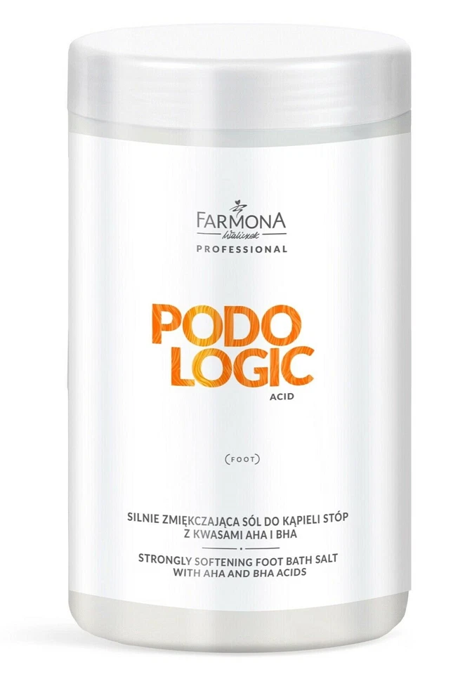 Farmona Professional Strongly Softening Foot Bath Salt with AHA BHA Acids 1400g